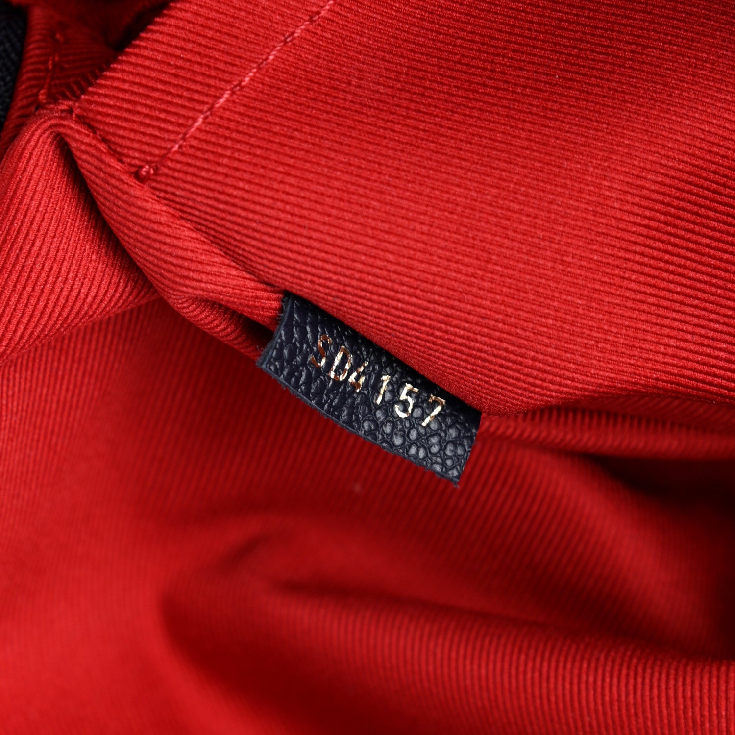 Louis Vuitton Empreinte Ponthieu MM Marine Rouge 7 of 10