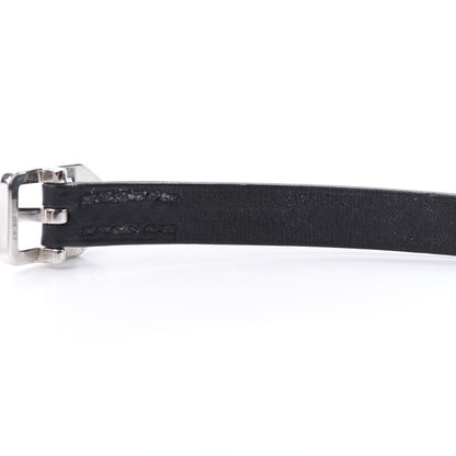 Hermes Swift Paddock Double Tour Bracelet T5 Etain Black 6 of 7