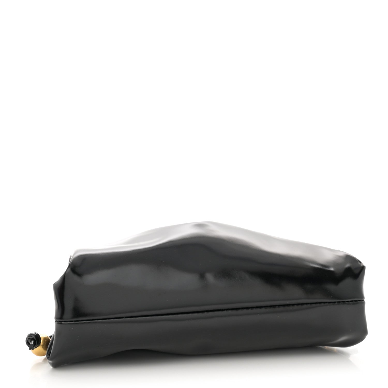 Bottega Veneta Brushed Calfskin The Mini Pouch Black 4 of 10