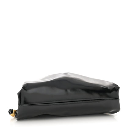 Bottega Veneta Brushed Calfskin The Mini Pouch Black 4 of 10