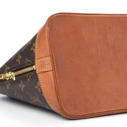 Louis Vuitton Monogram Alma PM 7 of 8