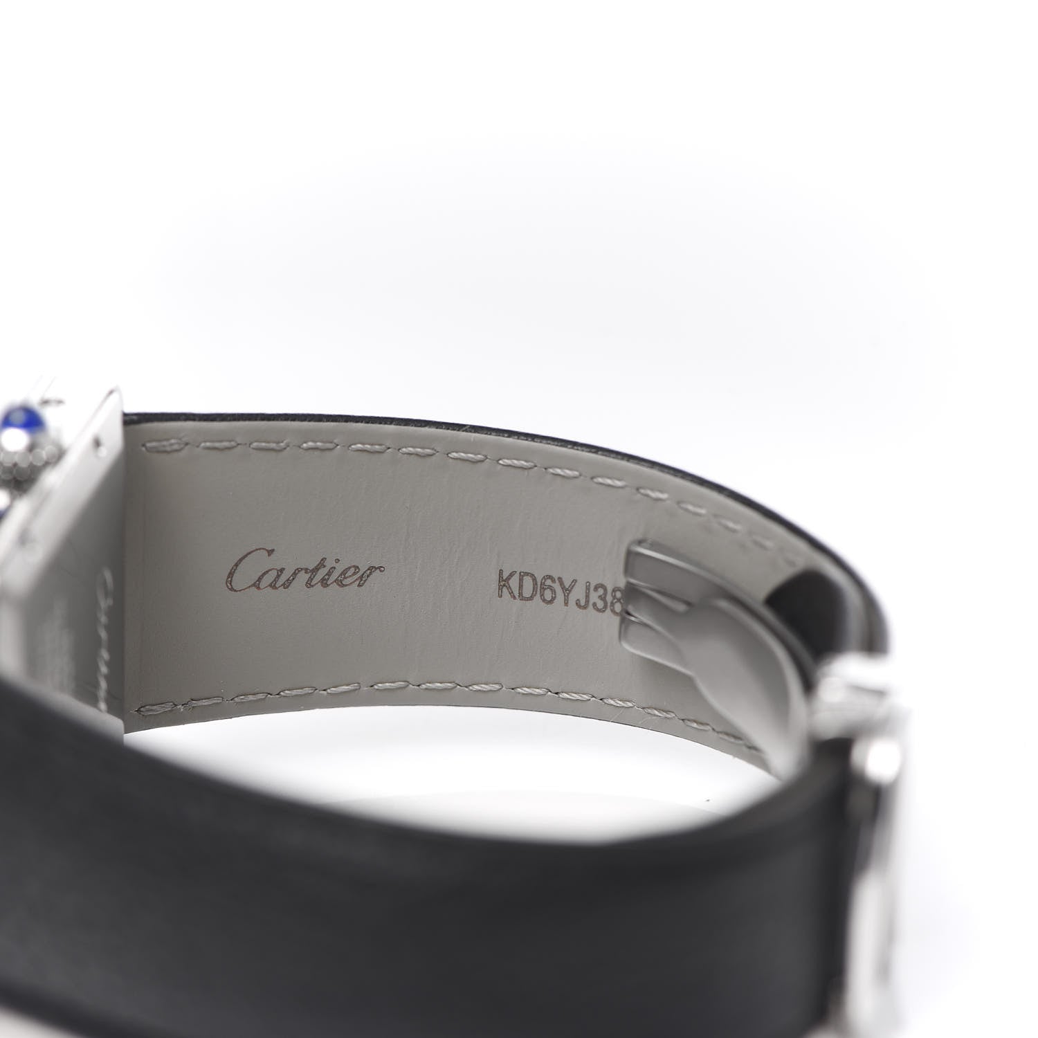 Cartier Stainless Steel Calfskin 31mm Tank Solo Automatic Watch 7 of 9