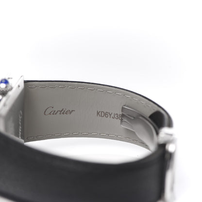 Cartier Stainless Steel Calfskin 31mm Tank Solo Automatic Watch 7 of 9
