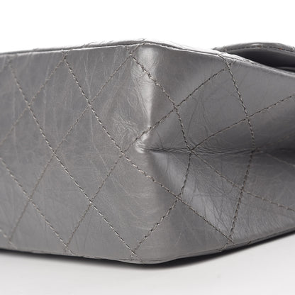 Chanel Aged Calfskin Quilted 2.55 Reissue 227 Flap Grey 9 of 10