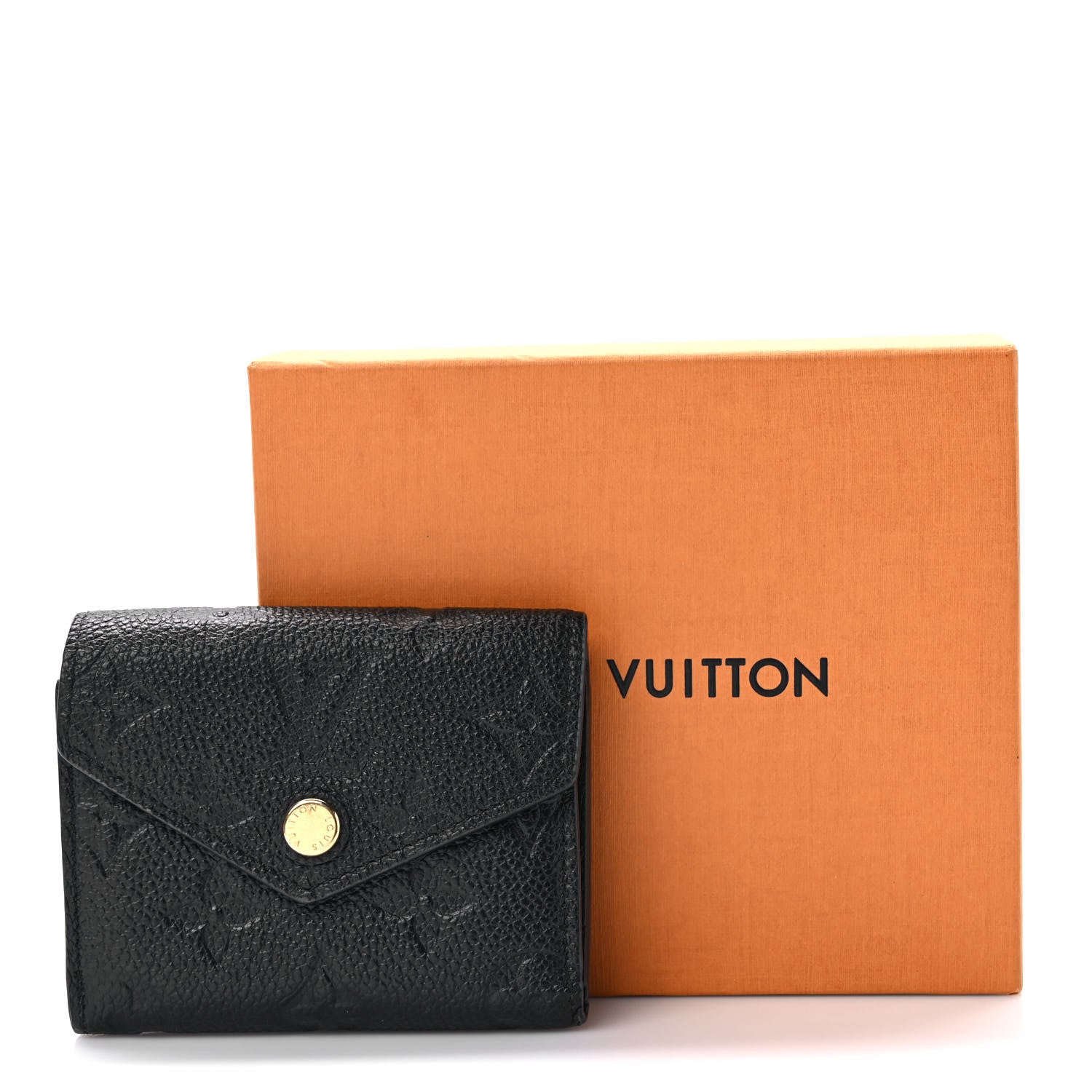 Louis Vuitton Empreinte Zoe Wallet Black 7 of 7