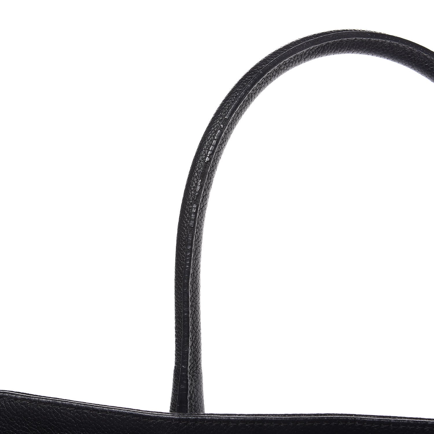 Chanel Calfskin Cerf Executive Shopper Tote Black 18 of 18