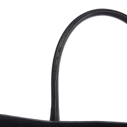 Chanel Calfskin Cerf Executive Shopper Tote Black 18 of 18