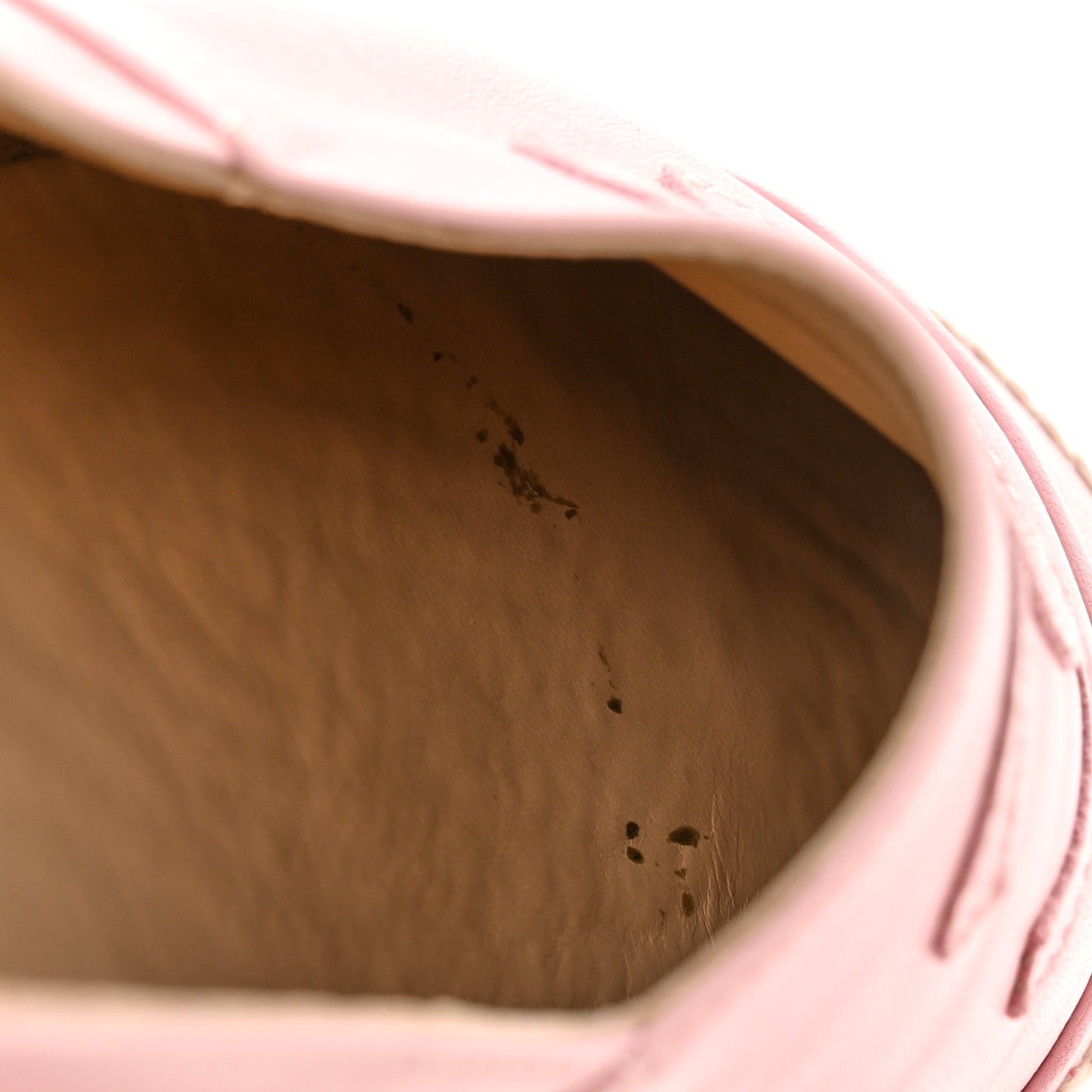 Lambskin CC Espadrilles 40 Light Pink