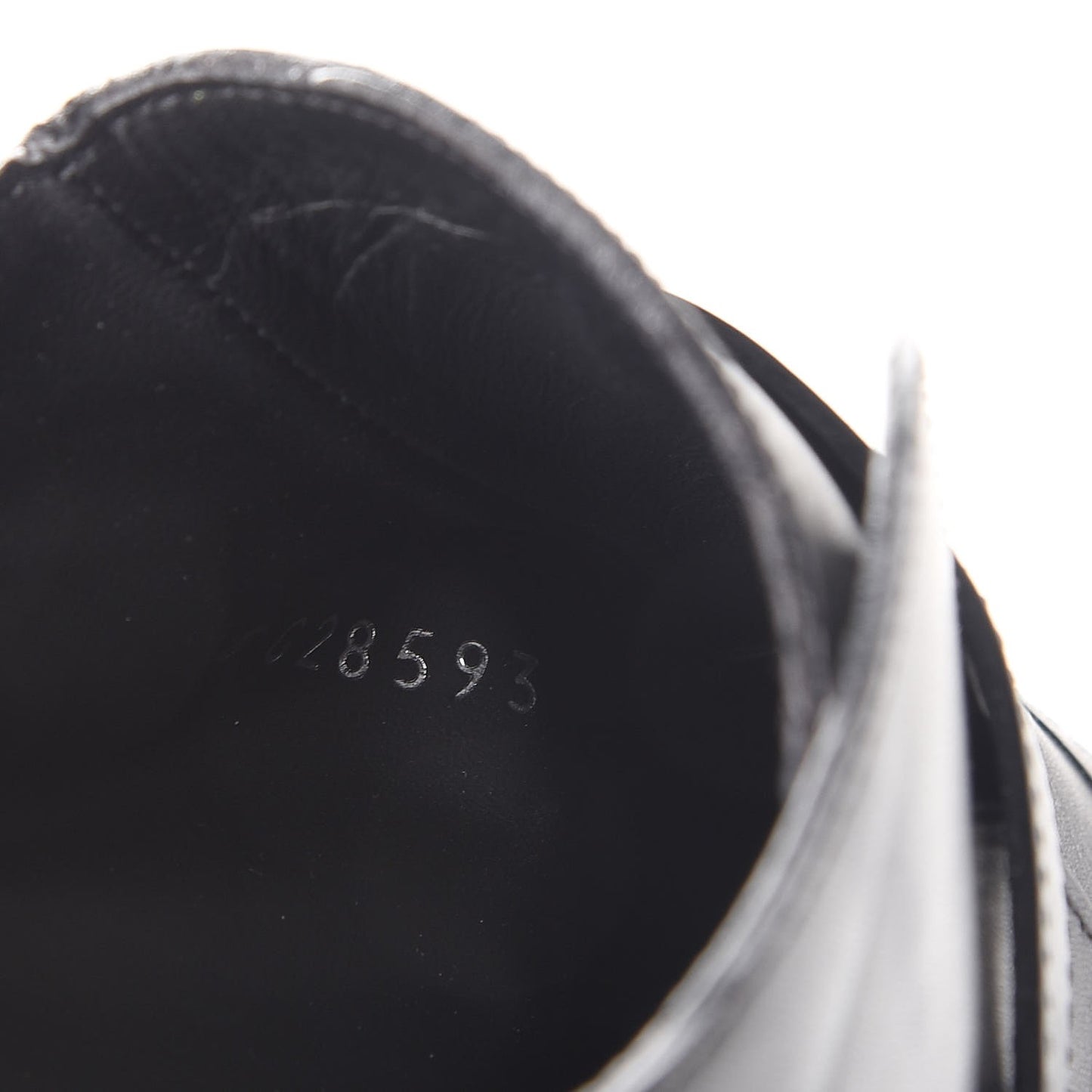 Calfskin Ankle Boots 41 Black
