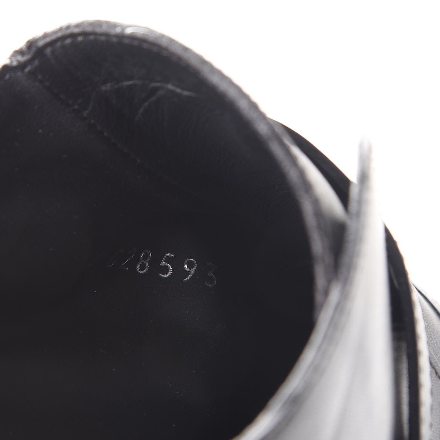 Chanel Calfskin Ankle Boots 41 Black 8 of 10