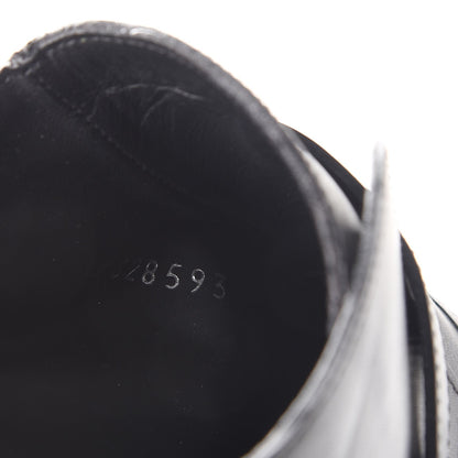 Chanel Calfskin Ankle Boots 41 Black 8 of 10