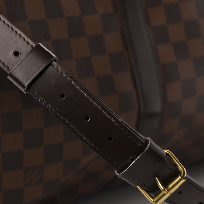 Louis Vuitton Damier Ebene Keepall Bandouliere 45 10 of 12