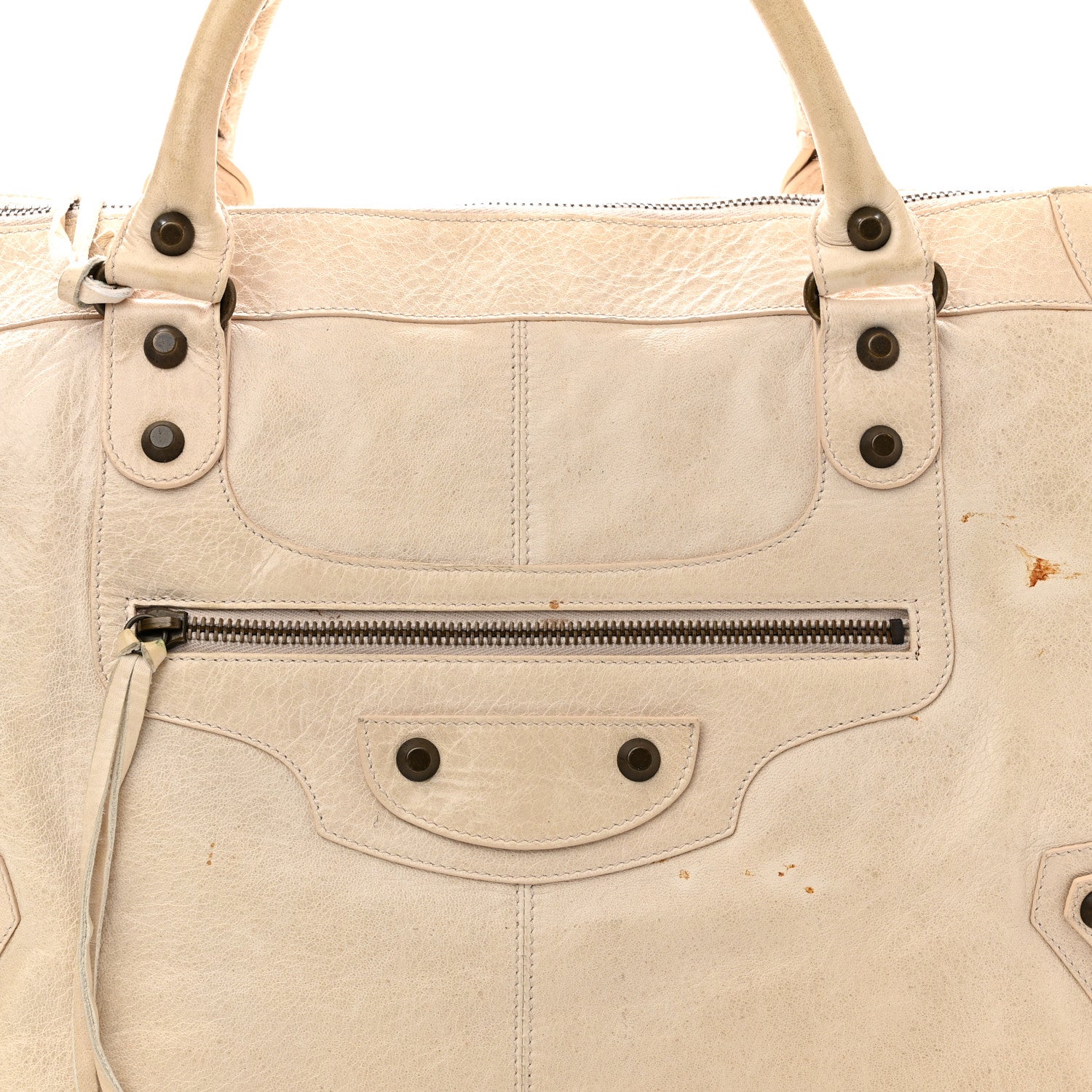 Balenciaga Agneau Classic Hardware Work Praline 9 of 15