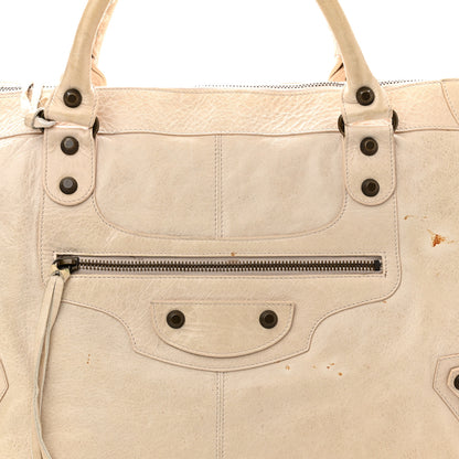 Balenciaga Agneau Classic Hardware Work Praline 9 of 15