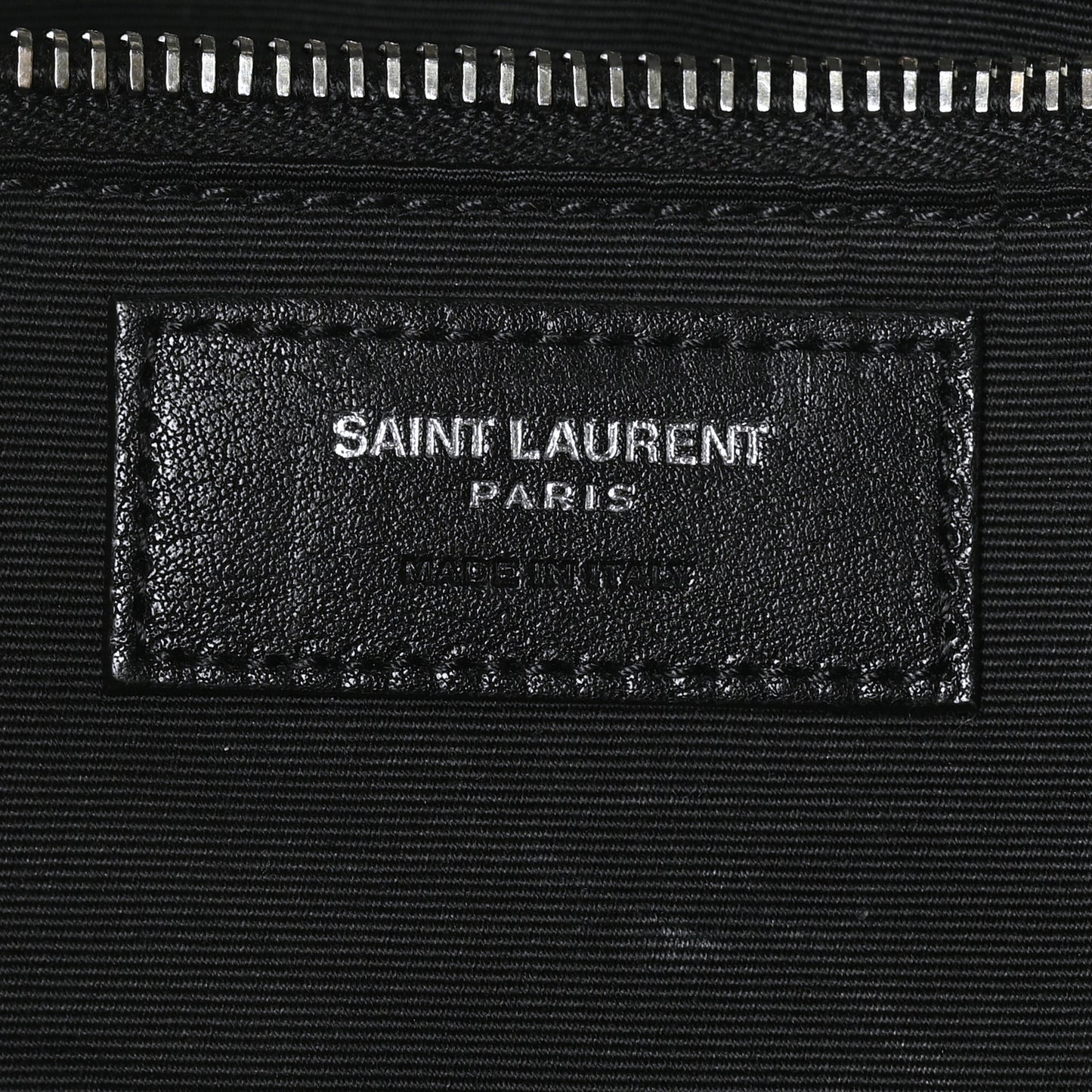 Raffia Linen Calfskin Rive Gauche Tote Naturale Black