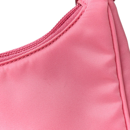 Prada Tessuto Nylon Mini Re-Edition 2000 Bag Begonia 12 of 14