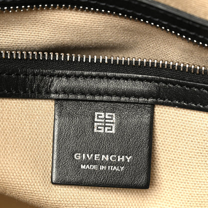 Givenchy Box Calfskin Small Antigona Sport Top Handle Bag Black 6 of 13