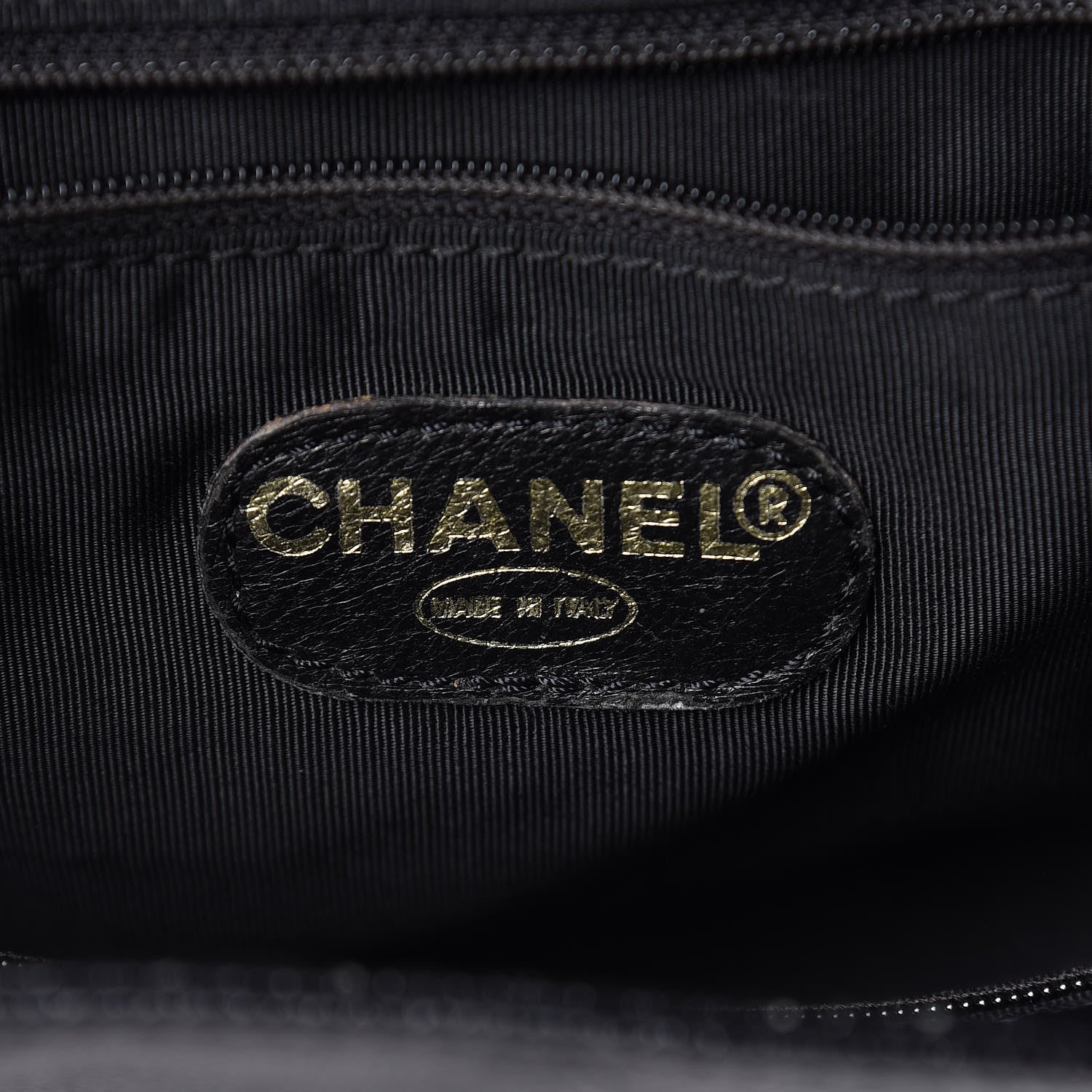 Chanel Caviar Tortoise CC Backpack Black 6 of 19