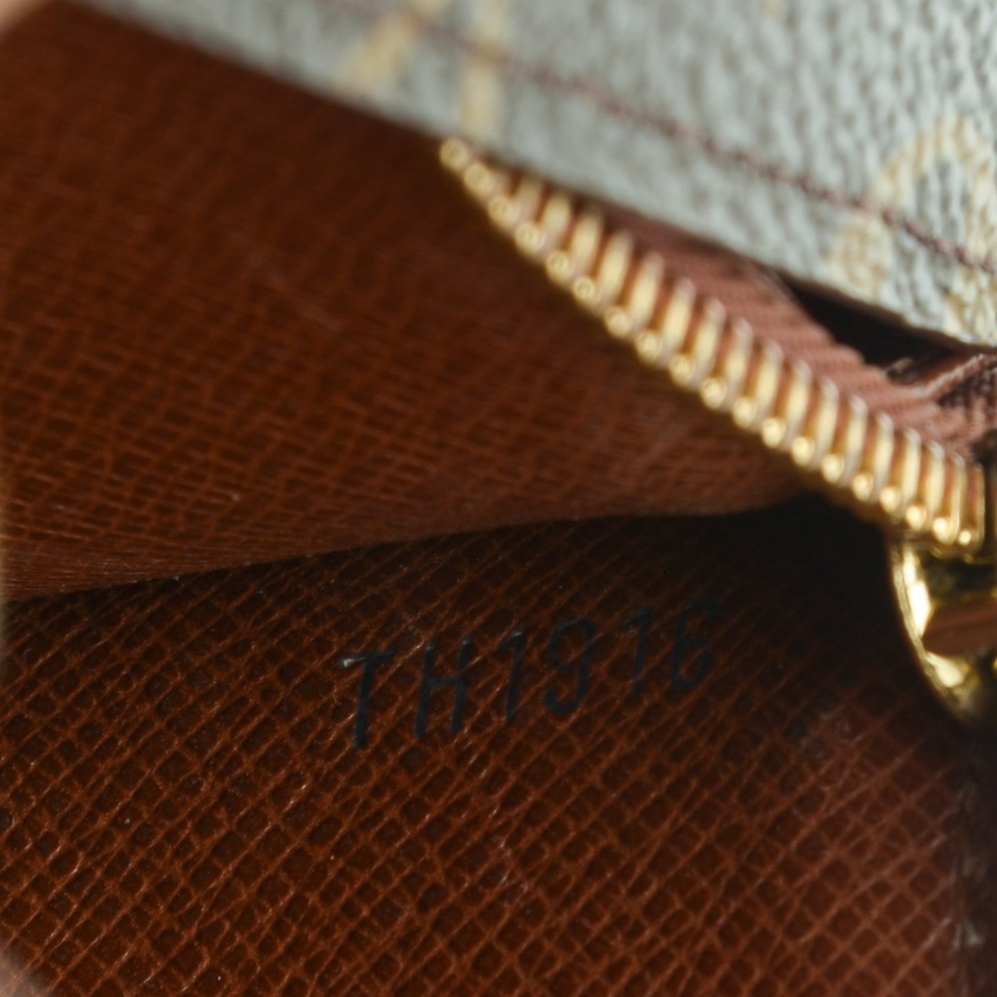 Monogram Sarah Wallet