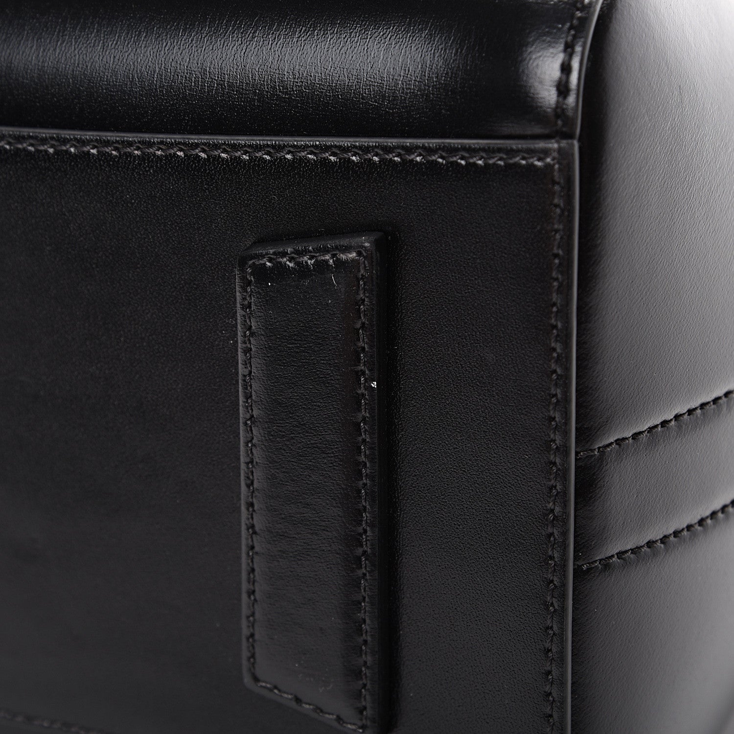 Givenchy Shiny Lord Calfskin Small Antigona Black 10 of 11