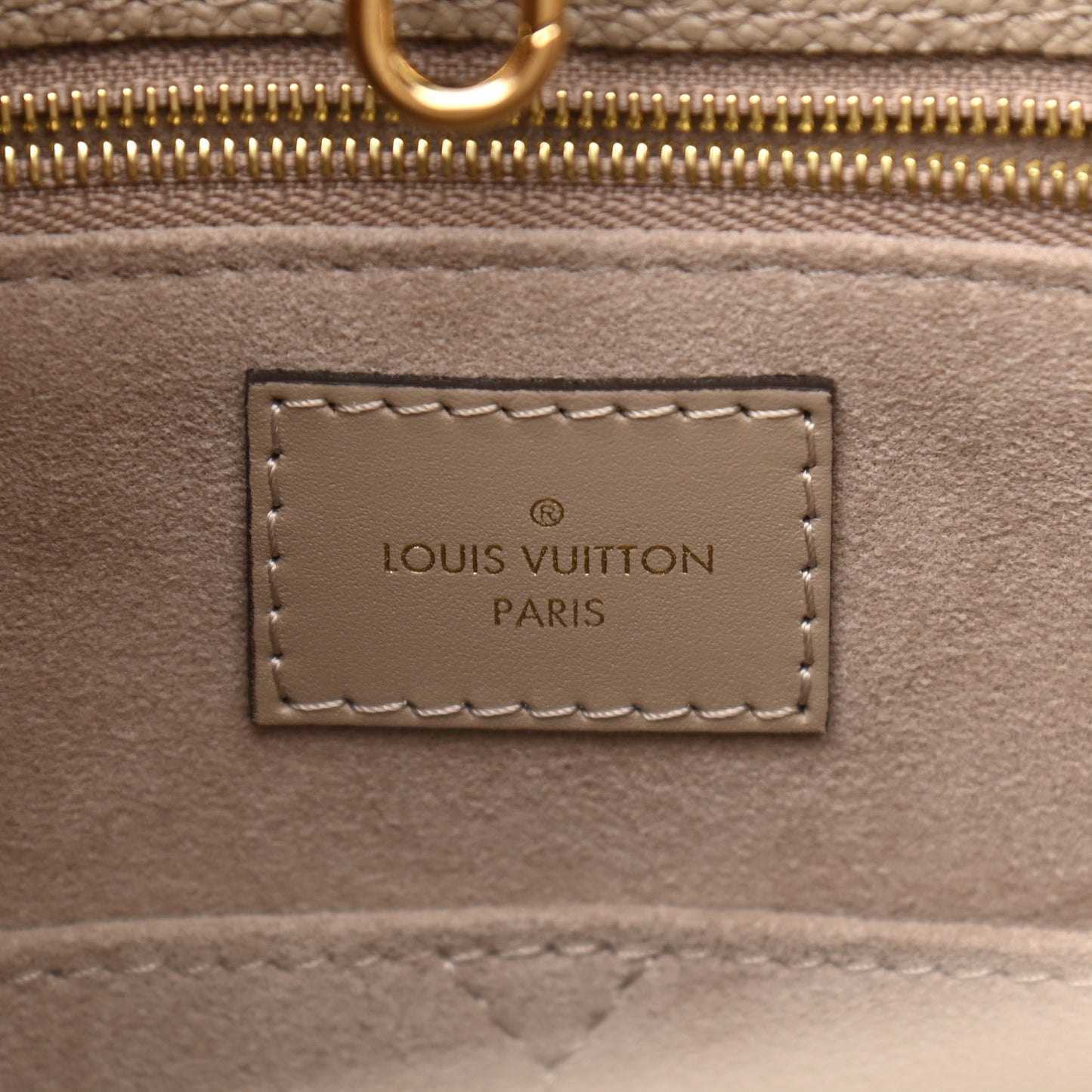 Empreinte Monogram Giant Onthego MM Tourterelle
