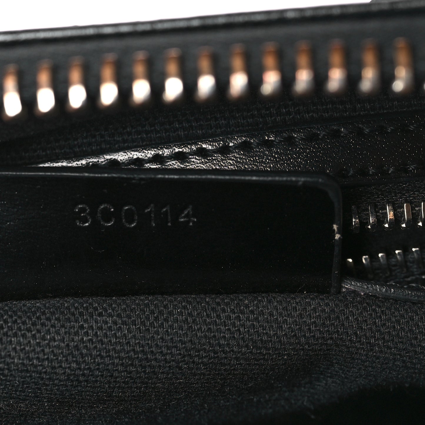 Shiny Lord Calfskin Mini Antigona Black