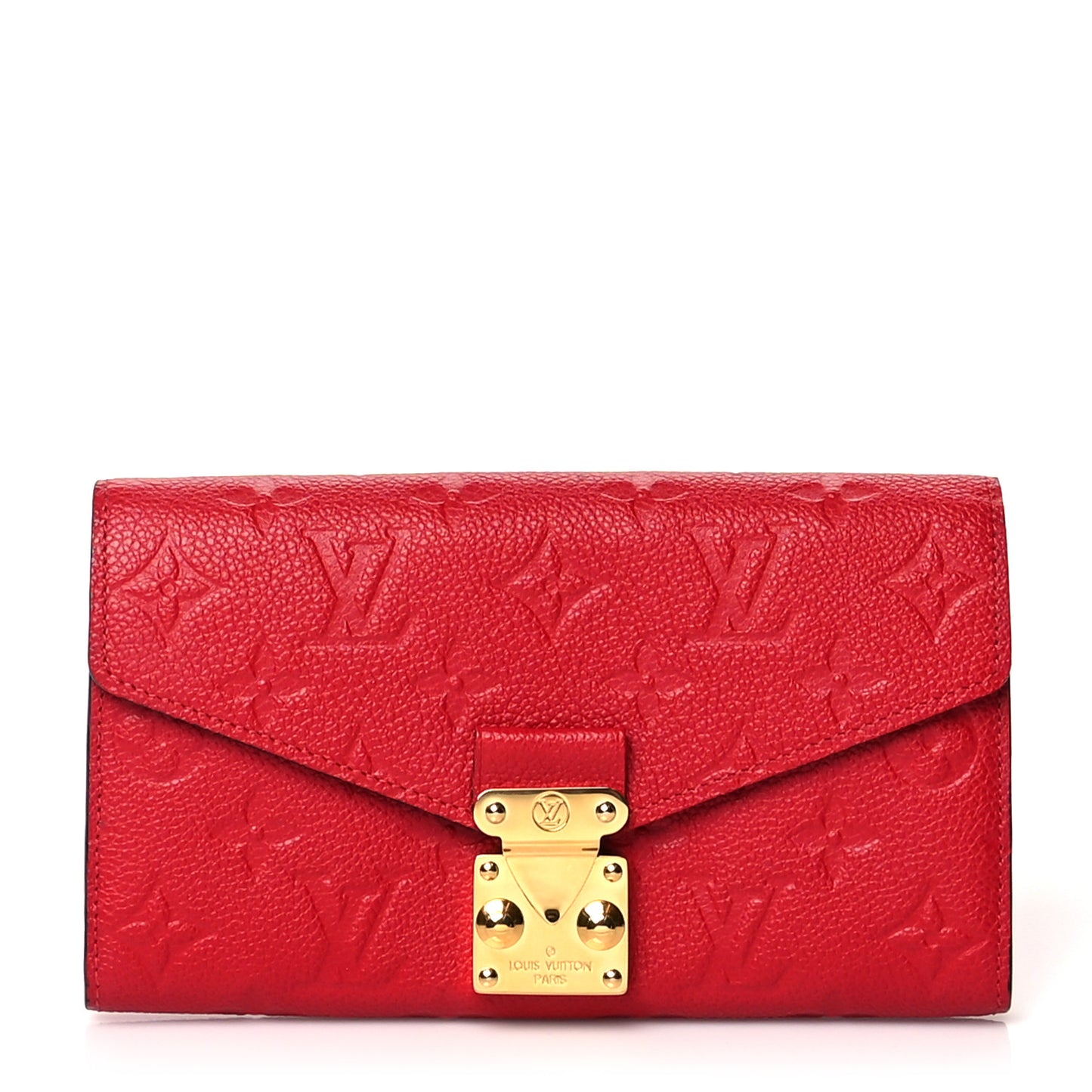Empreinte Metis Wallet Scarlet