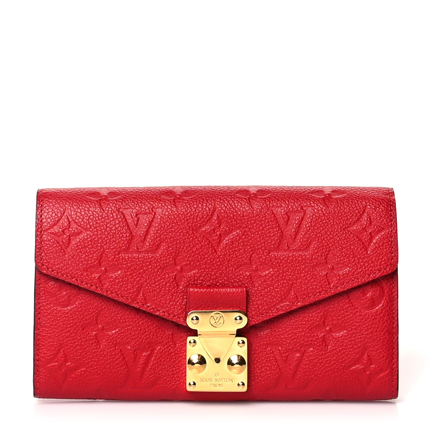 Louis Vuitton Empreinte Metis Wallet Scarlet 1 of 7
