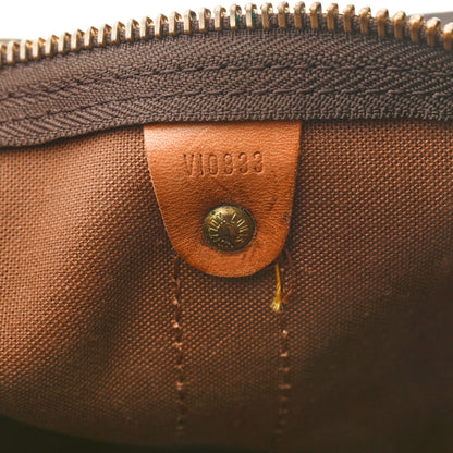 Louis Vuitton Monogram Keepall Bandouliere 60 7 of 12