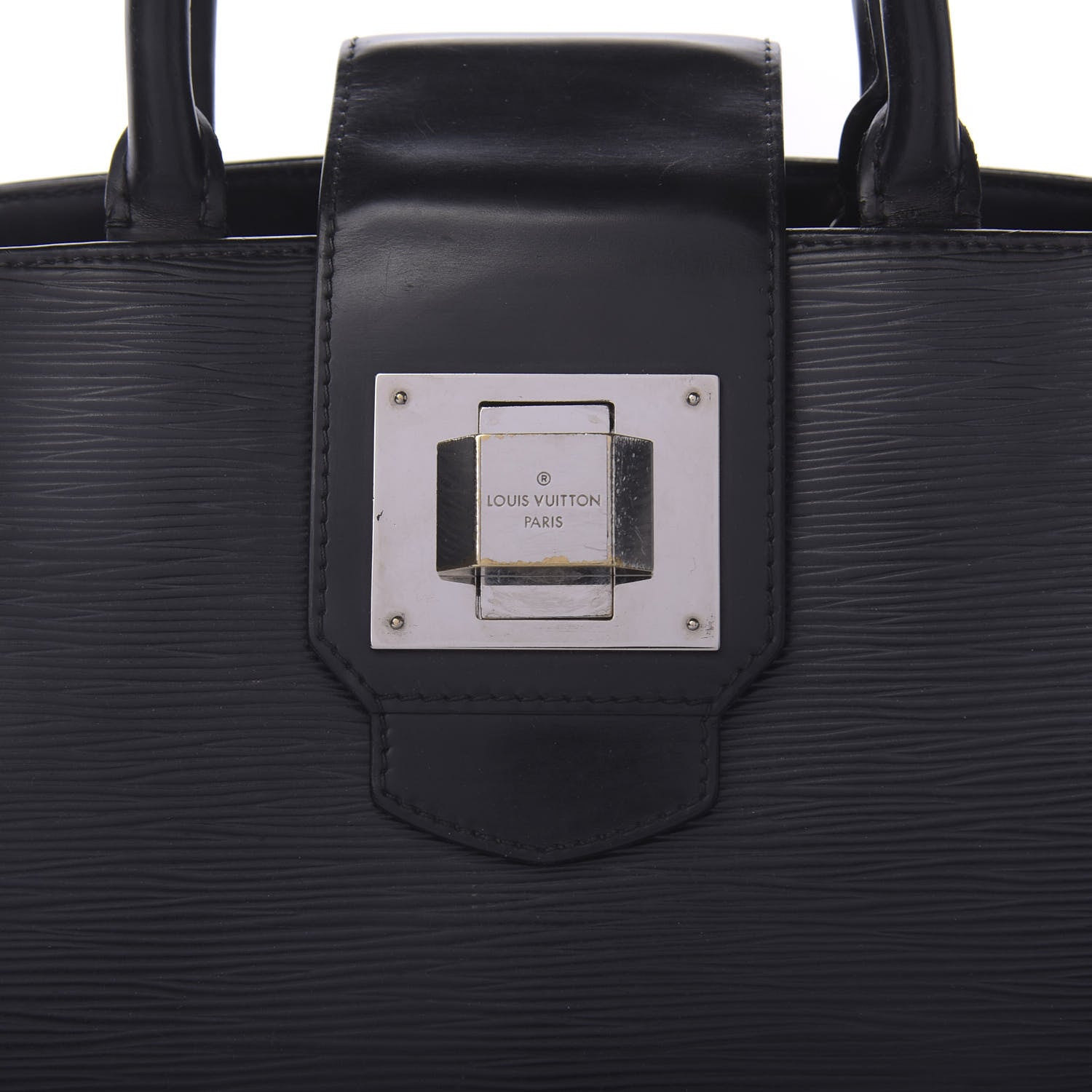 Louis Vuitton Epi Mirabeau GM Black 10 of 10