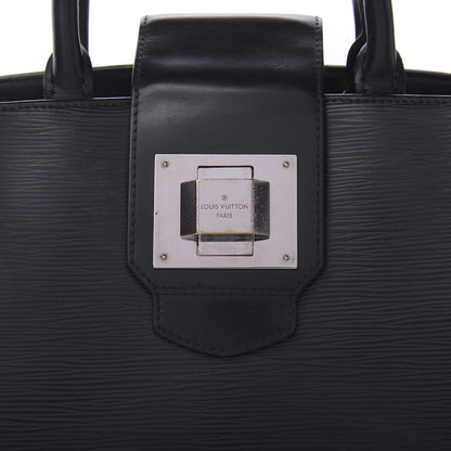 Louis Vuitton Epi Mirabeau GM Black 10 of 10
