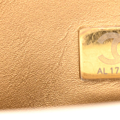 Chanel Lambskin Quilted Mini Pearl Crush Flap White 9 of 11