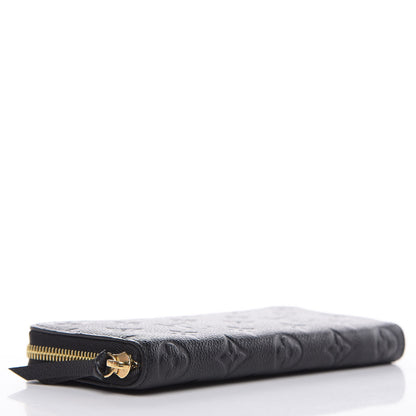 Louis Vuitton Empreinte Clemence Wallet Black 4 of 10