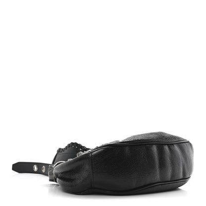 Balenciaga Agneau Arena Le Cagole Shoulder Bag XS Black 4 of 10