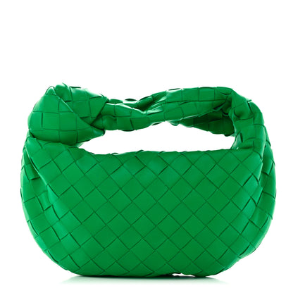 Bottega Veneta Nappa Intrecciato Mini Jodie Parakeet 1 of 10
