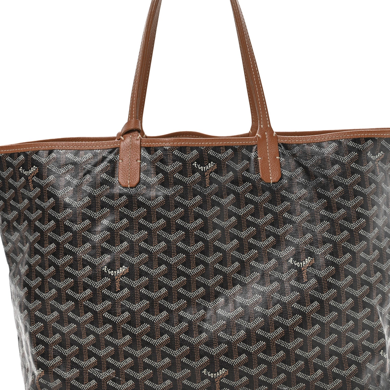 Goyard Goyardine Saint Louis PM Black Gold 8 of 12