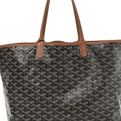 Goyard Goyardine Saint Louis PM Black Gold 8 of 12