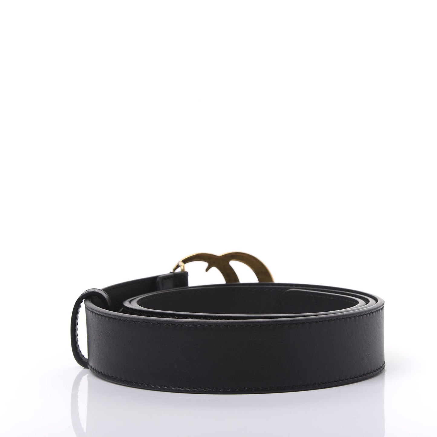 Calfskin Double G 30mm Belt 95 38 Black
