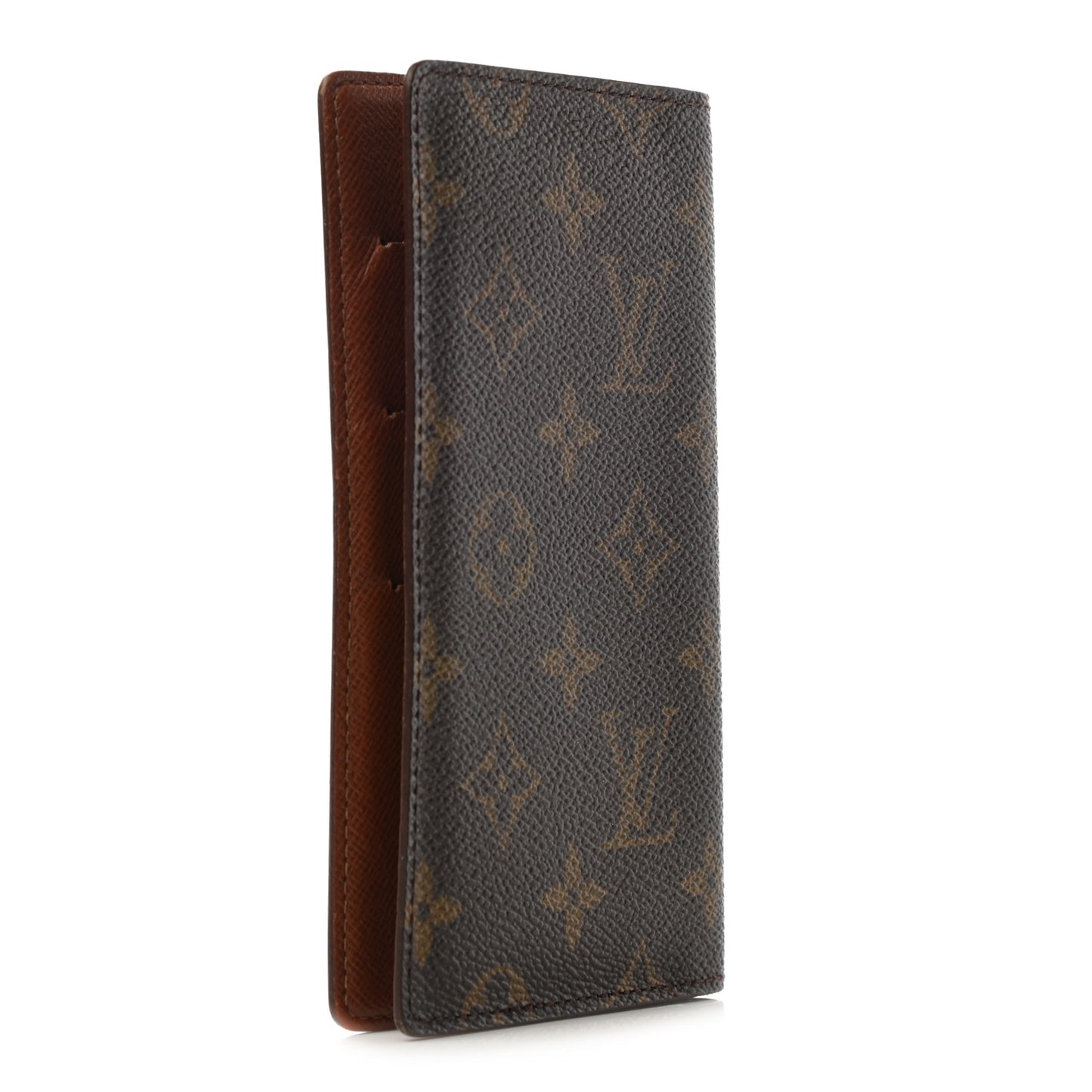 Monogram Pocket Agenda Cover