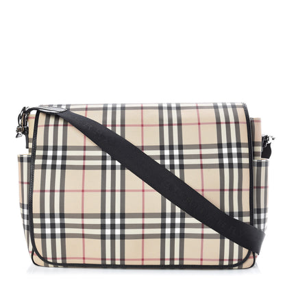 Burberry House Check Diaper Messenger Bag 1 of 10
