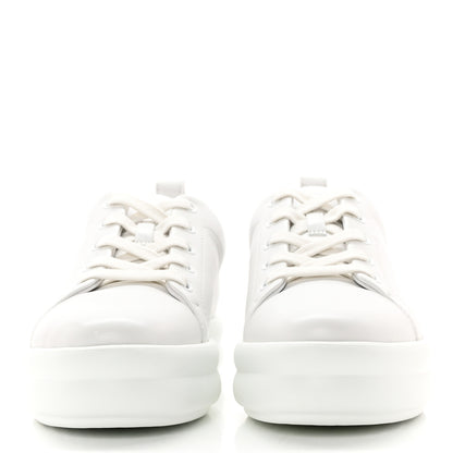 Hermes Calfskin Womens Happy Sneakers 37 White 2 of 12