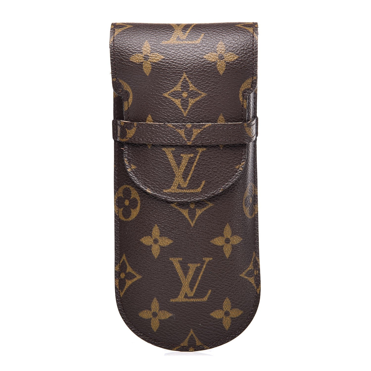 Louis Vuitton Monogram Etui a Lunettes Rabat Eyeglass Case 1 of 6