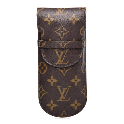 Louis Vuitton Monogram Etui a Lunettes Rabat Eyeglass Case 1 of 6