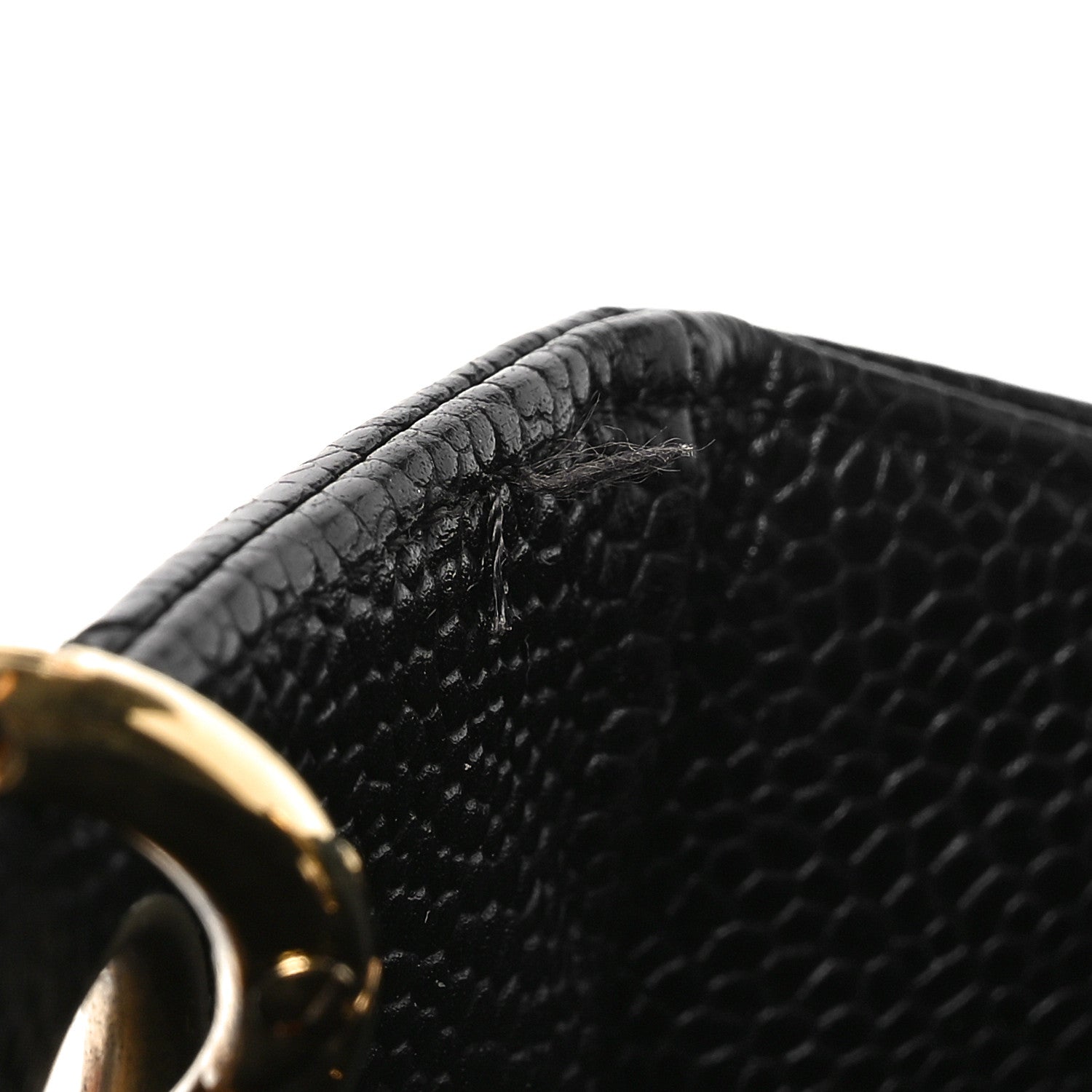 Chanel Caviar Quilted Petit Shopping Tote PST Black 11 of 11