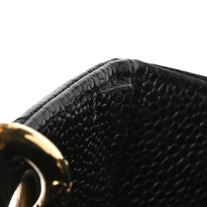 Chanel Caviar Quilted Petit Shopping Tote PST Black 11 of 11