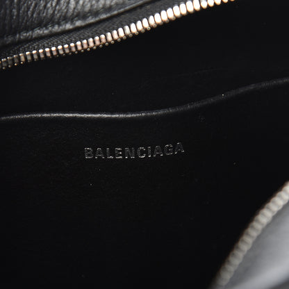 Balenciaga Calfskin Logo S Everyday Camera Bag Black 6 of 9