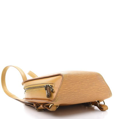 Louis Vuitton Epi Mabillon Backpack Tassil 3 of 11