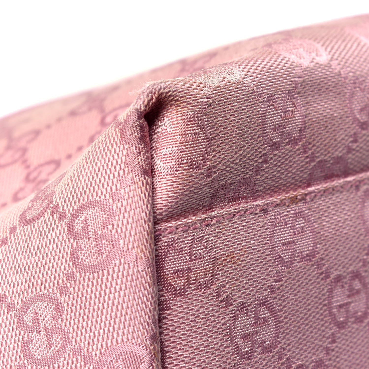 Gucci Monogram Small Hobo Pink 4 of 7