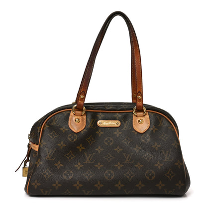 Louis Vuitton Monogram Montorgueil PM 1 of 10