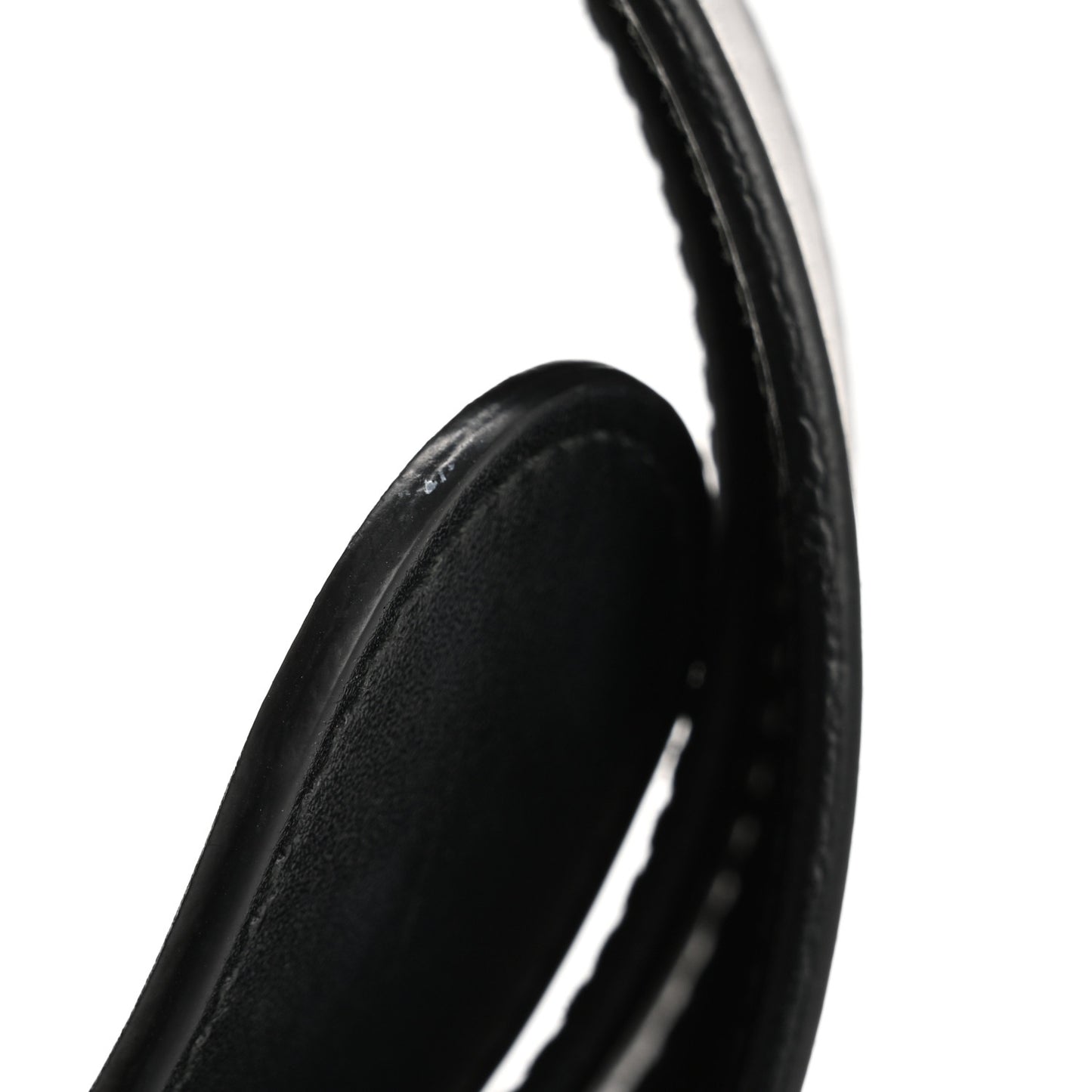 Calfskin Double G 40mm Belt 75 30 Black